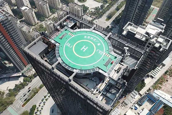 什么高樓適合建造直升機(jī)停機(jī)坪，需要具備什么條件才能建筑