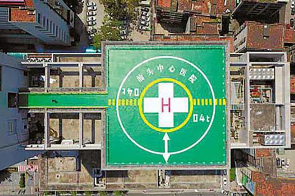直升機停機坪的類型分多少種?城市高樓適合哪一種